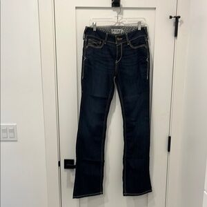 Ariat Women's Boot Cut Jeans - Dark Blue